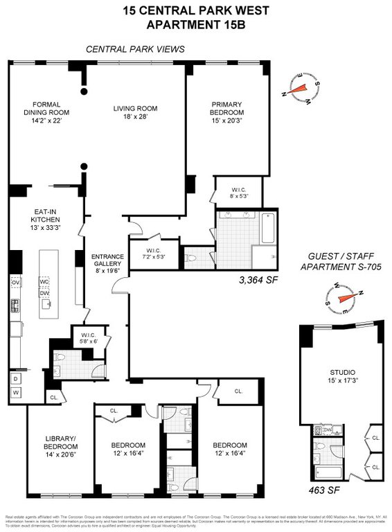 15 Central Park West, Unit 15B photo 18