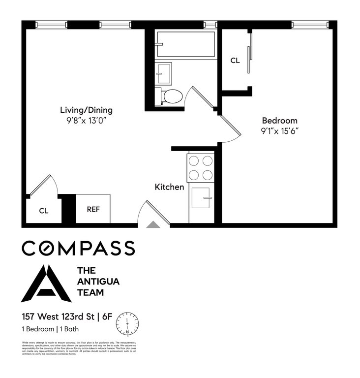 157 West 123rd Street, Unit 5F photo 15