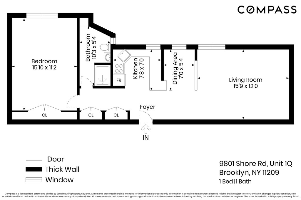 9801 Shore Road, Unit 1Q photo 13