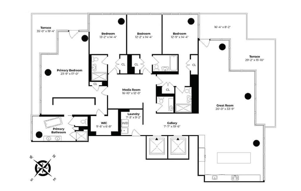 56 Leonard Street, Unit 38W photo 18