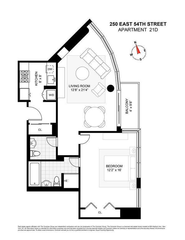 250 East 54th Street, Unit 21D photo 7