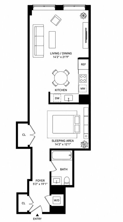 121 East 22nd Street, Unit N507 photo 19