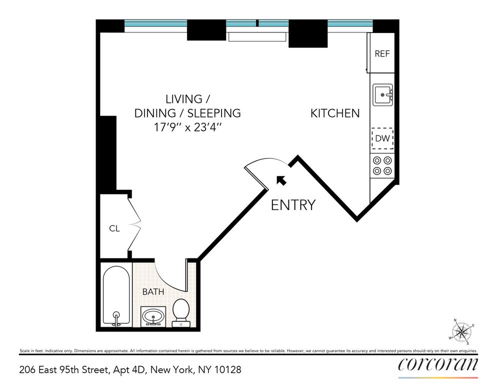 206 East 95th Street, Unit 4D photo 5