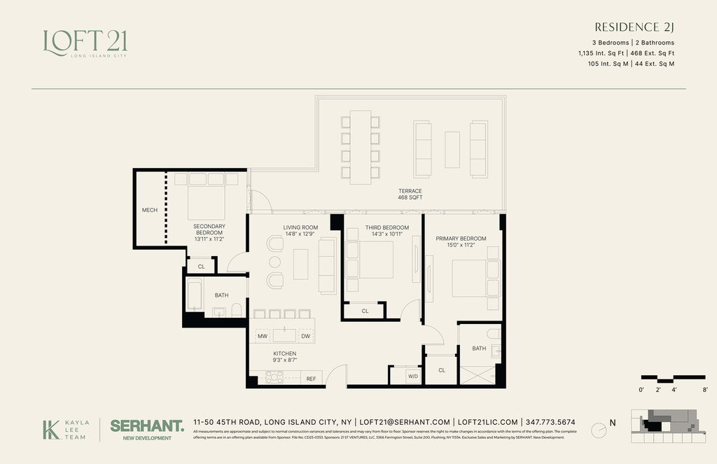 11-50 45th Road, Unit 2J photo 15