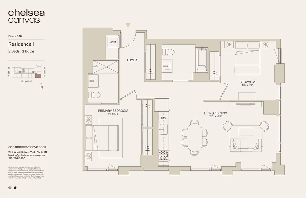 280 West 24th Street, Unit 10I photo 18