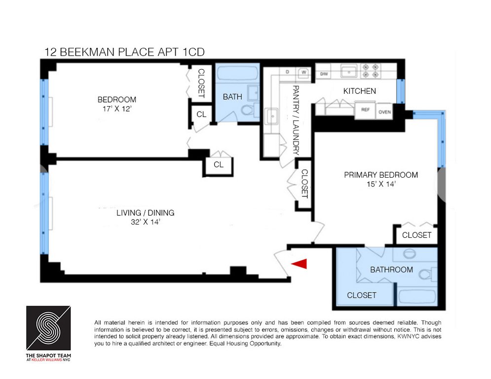 12 Beekman Place, Unit 1CD photo 14