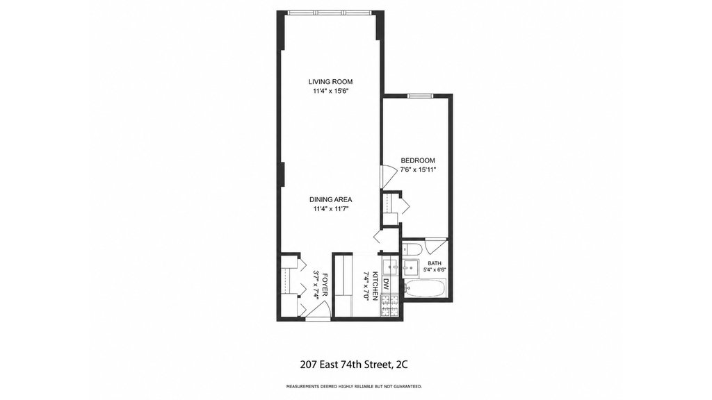 207 East 74th Street, Unit 2C photo 8