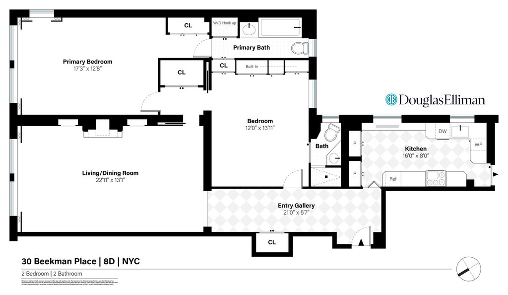 30 Beekman Place, Unit 8D photo 11