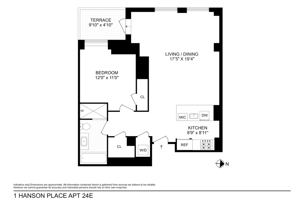 1 Hanson place, Unit 24E photo 19