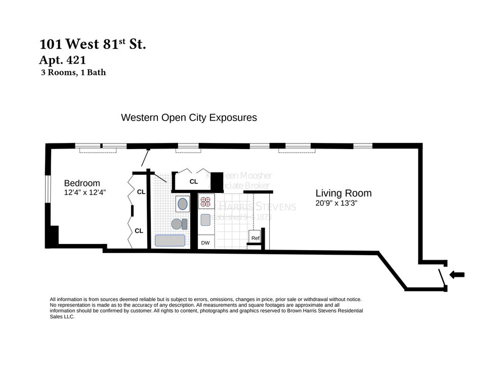101 West 81st Street, Unit 421 photo 10