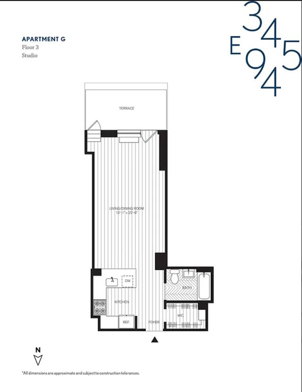 345 East 94th Street, Unit 3G photo 4