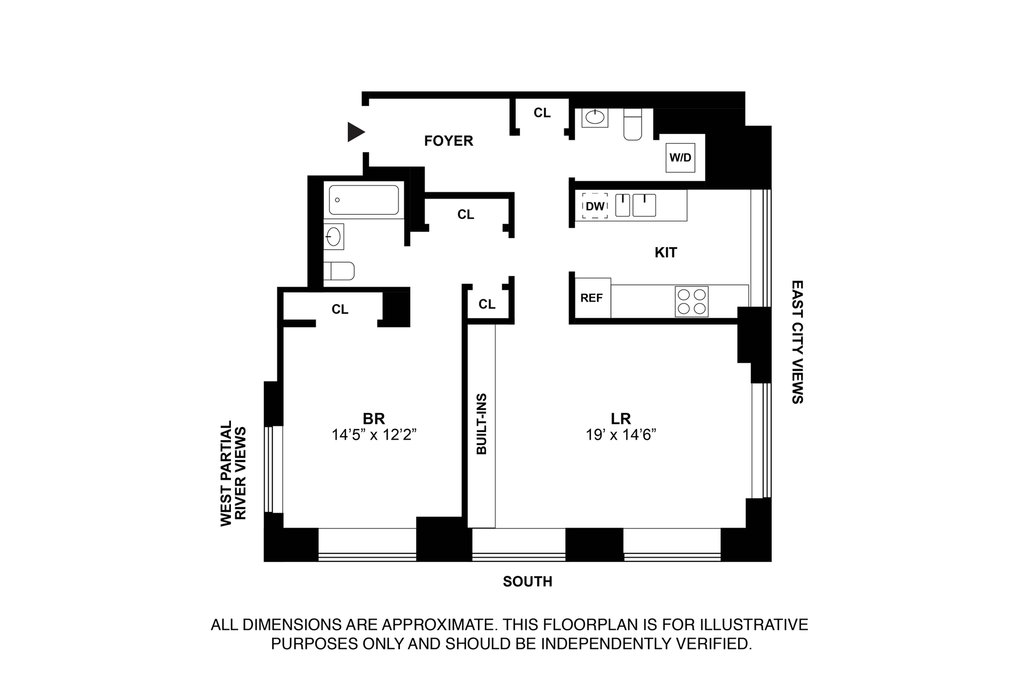 240 Riverside Boulevard, Unit 14F photo 16