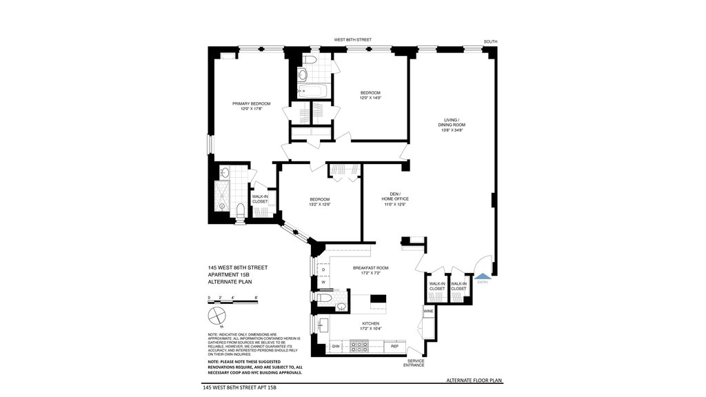 145 West 86th Street, Unit 15B photo 17
