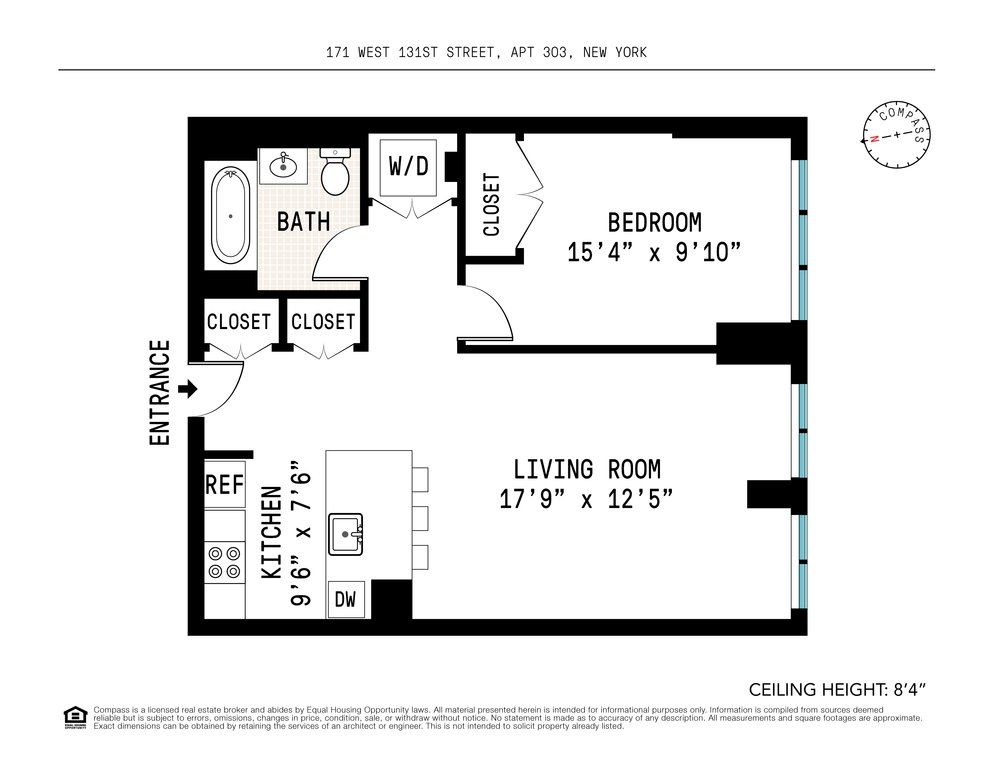 171 West 131st Street, Unit 303 photo 11