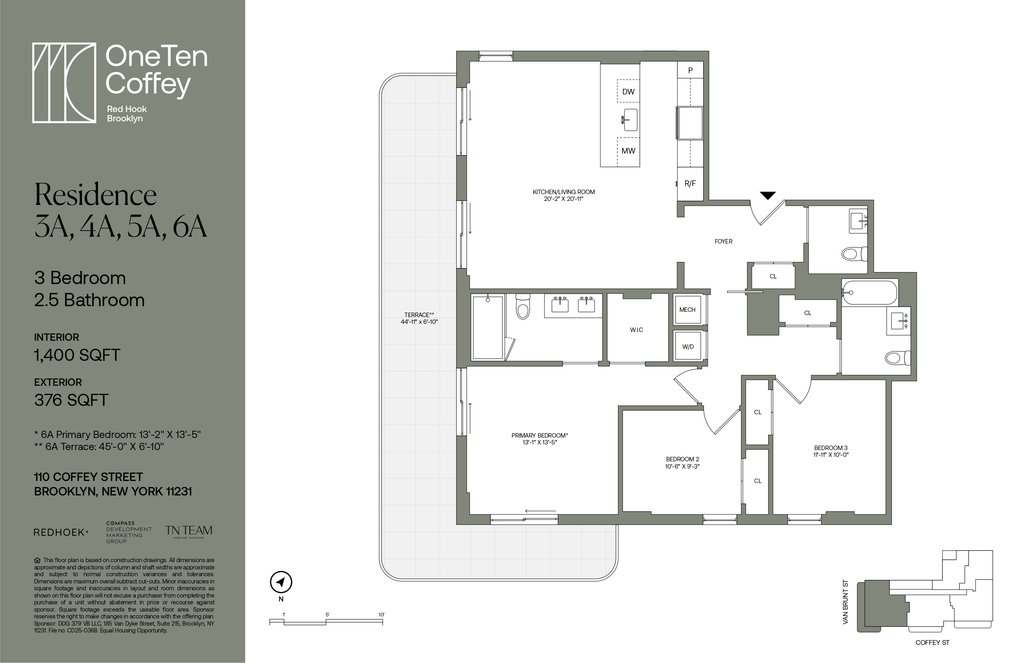 110 Coffey Street, Unit 3A photo 14