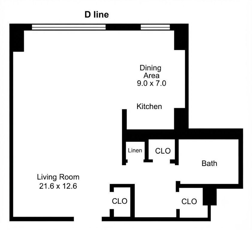 215 Adams Street, Unit 6D photo 4