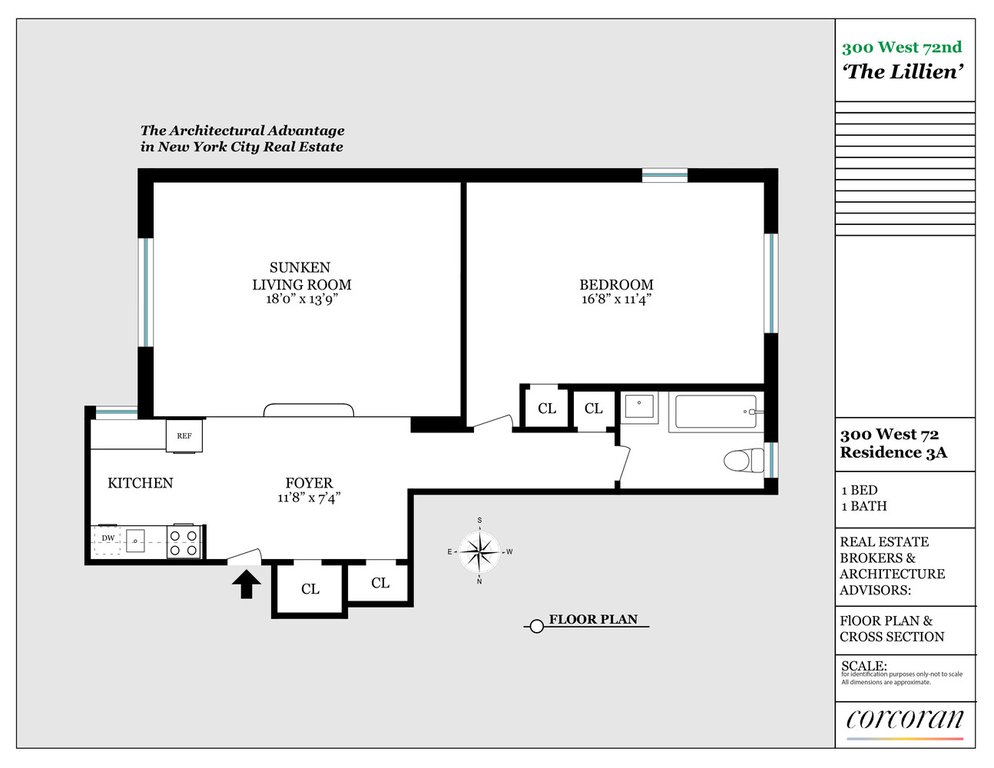 300 West 72nd Street, Unit 3A photo 14