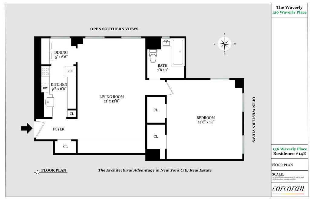 136 Waverly Place, Unit 14E photo 12