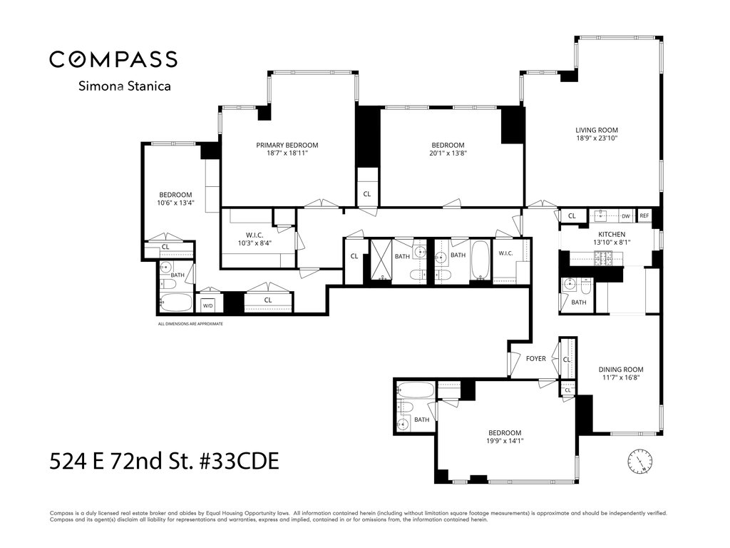 524 East 72nd Street, Unit 33CDE photo 19