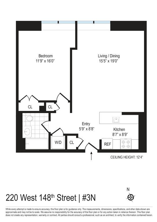 220 West 148th Street, Unit 3N photo 16