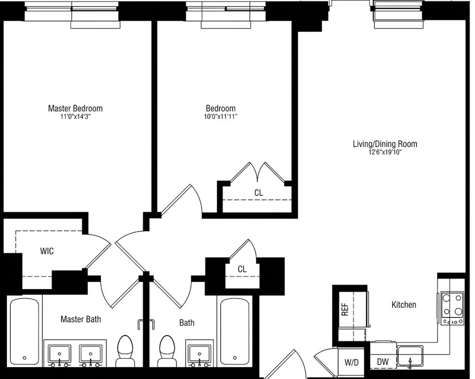 505 West 47th Street, Unit 6GS photo 10