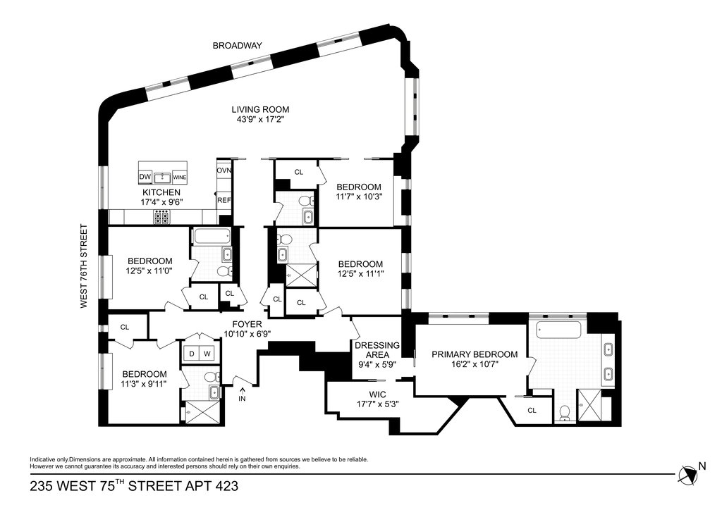 235 West 75th Street, Unit 423 photo 23