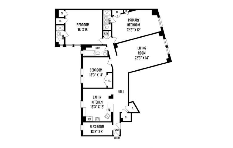 98 Riverside Drive, Unit 14C photo 12