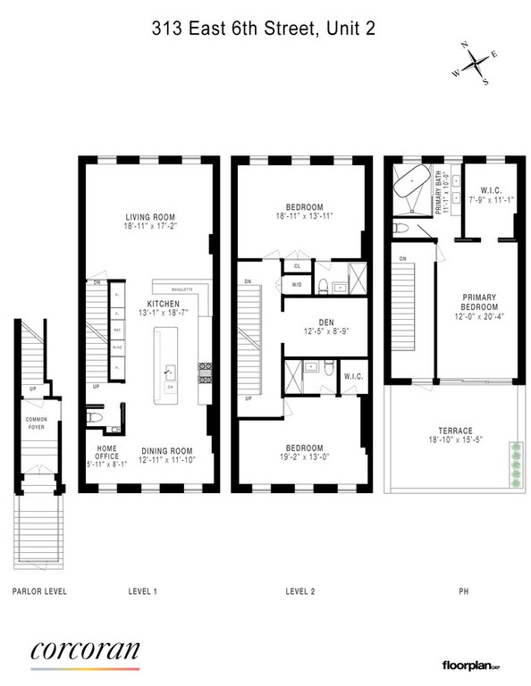 313 East 6th Street, Unit PENTHOUSE photo 26
