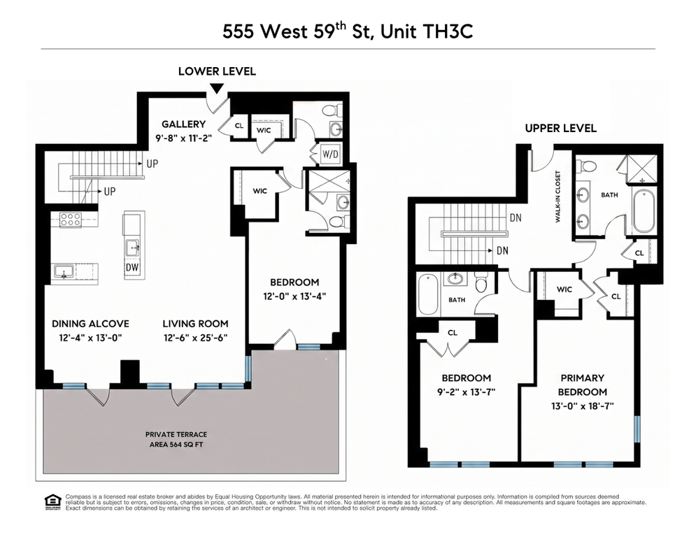 555 West 59th Street, Unit TH3C photo 20