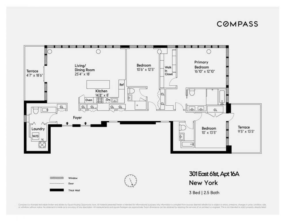301 East 61st Street, Unit 16A photo 17