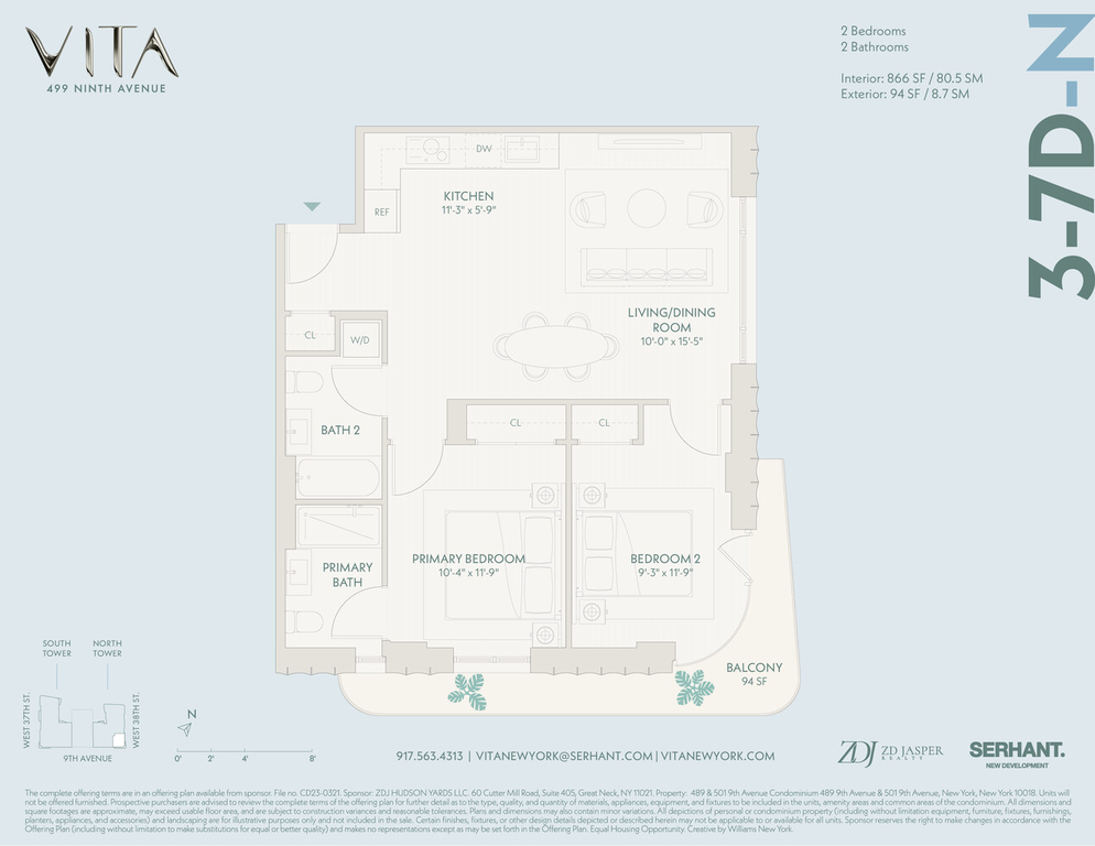 400 West 38th Street, Unit 7DN photo 13