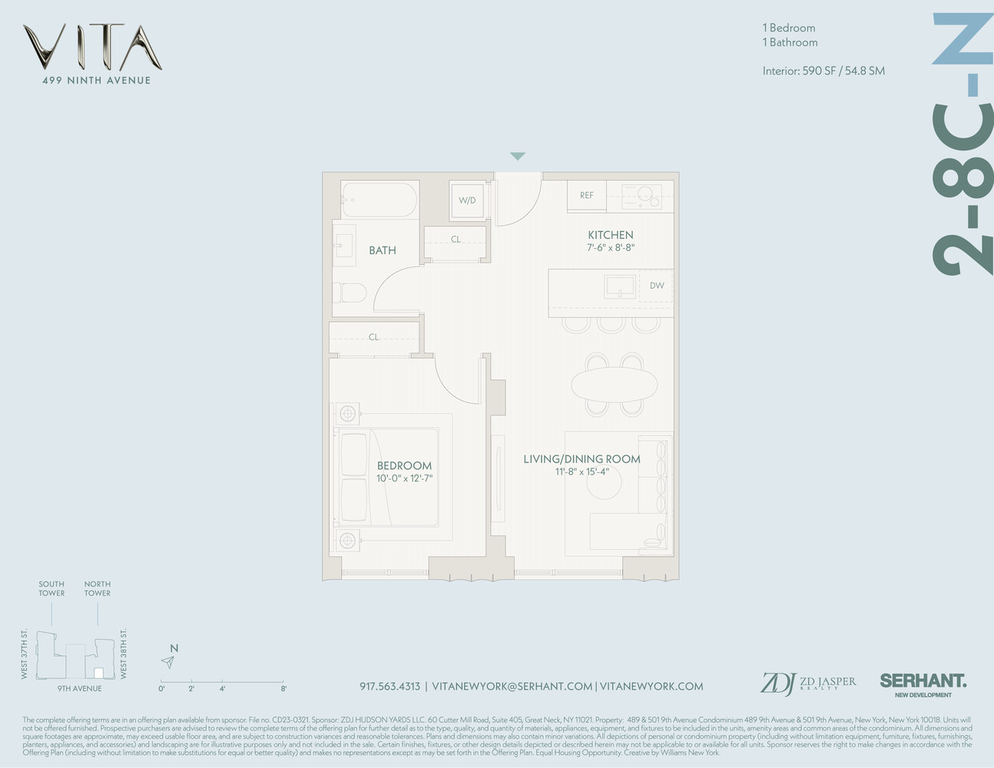 400 West 38th Street, Unit 9CN photo 14