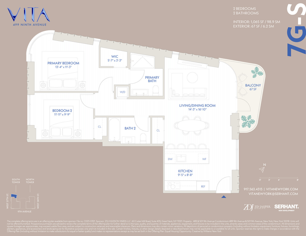 401 West 37th Street, Unit 7GS photo 13