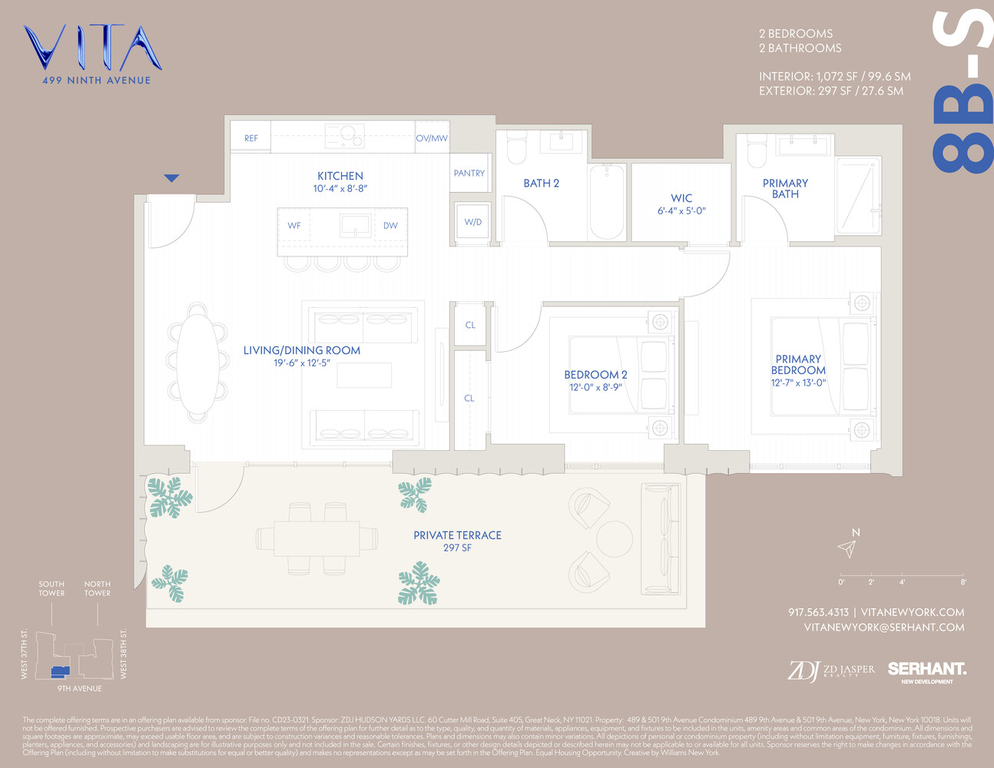 401 West 37th Street, Unit 8BS photo 13