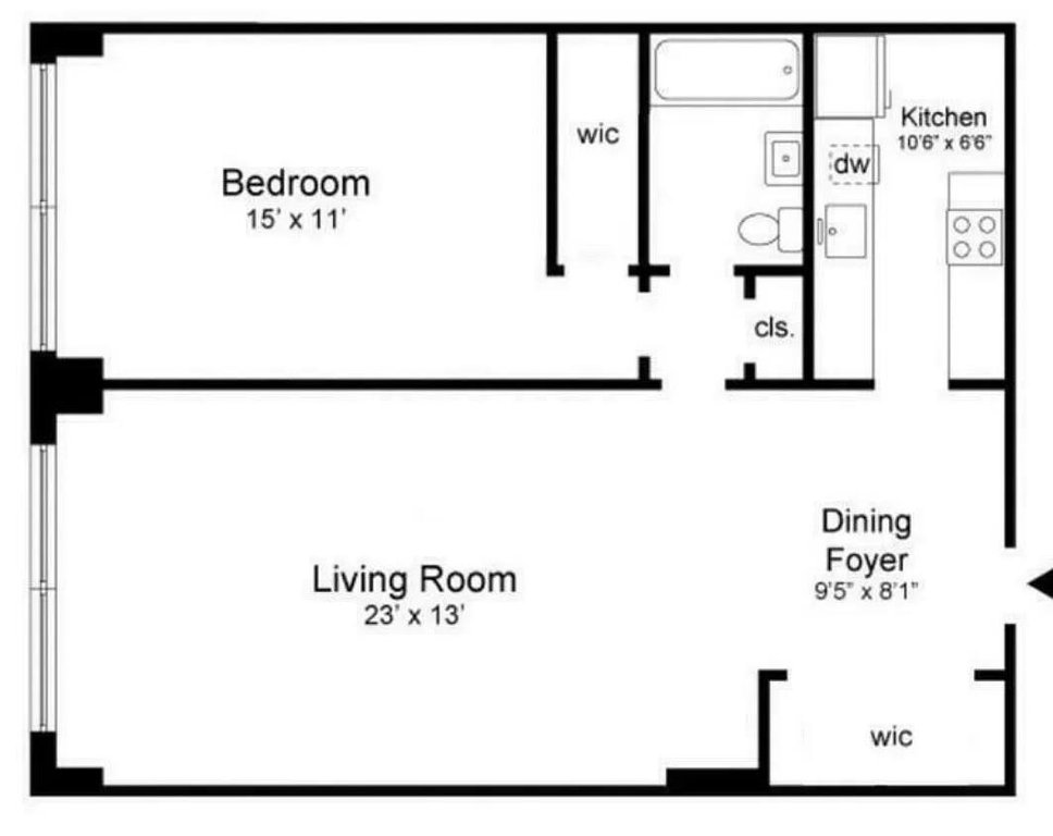 77 West 55th Street, Unit 2HH photo 11