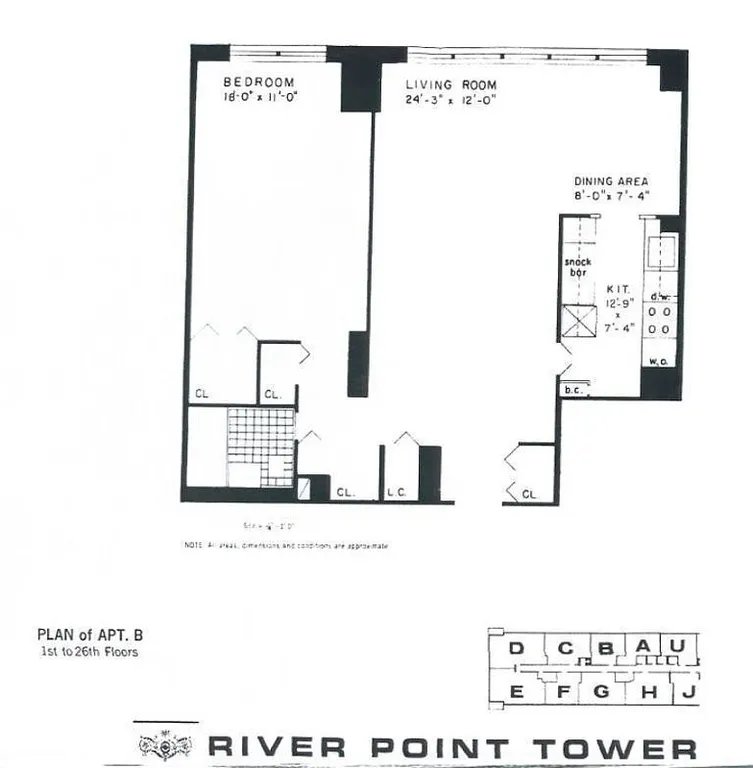 555 Kappock Street, Unit 21B photo 11