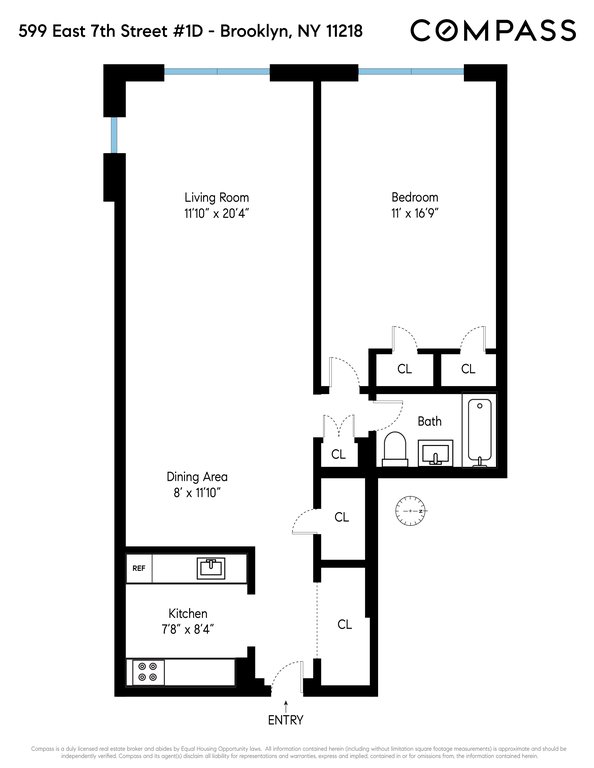599 East 7th Street, Unit 1D photo 6
