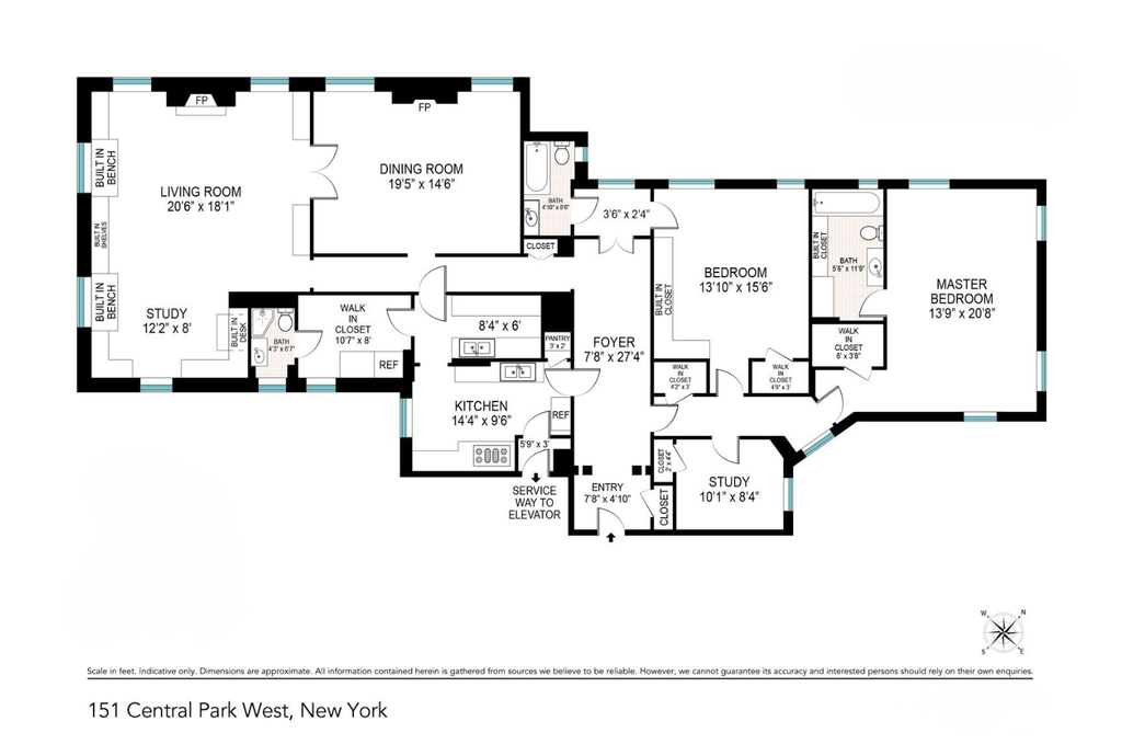 151 Central Park West, Unit 5W photo 9