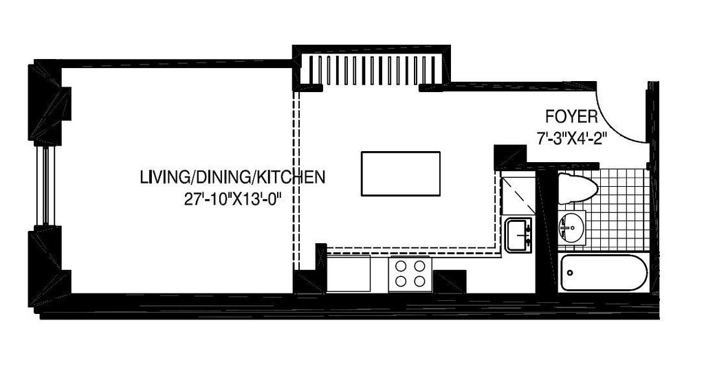 20 West Street, Unit 16E photo 21