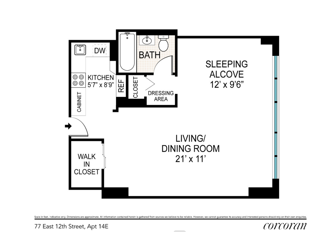 77 East 12th Street, Unit 14E photo 10