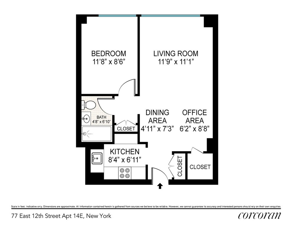 77 East 12th Street, Unit 14E photo 9