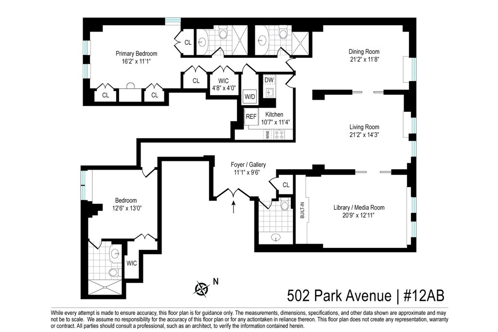 502 Park Avenue, Unit 12AB photo 18