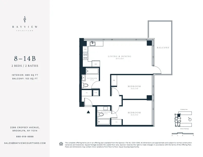 2286 Cropsey Avenue, Unit 10B photo 19