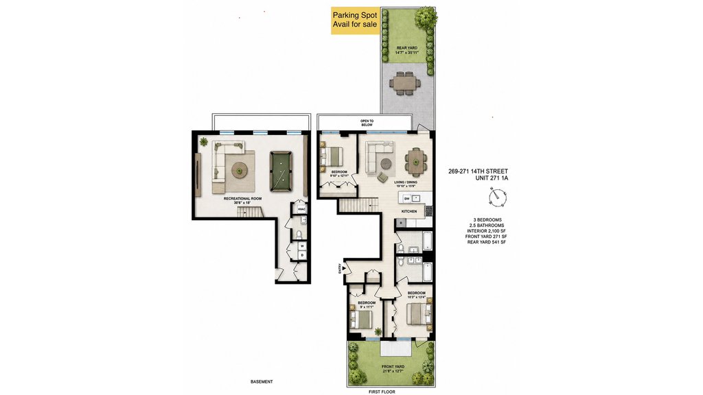 271 14th Street, Unit 2711A photo 22