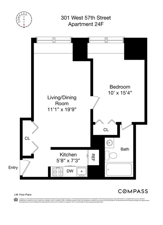 301 West 57th Street, Unit 24F photo 11