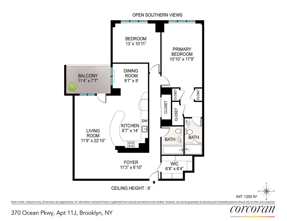 370 Ocean parkway, Unit 11J photo 15