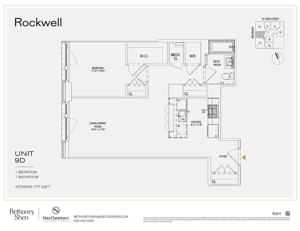 218 West 103rd Street, Unit 9D photo 17