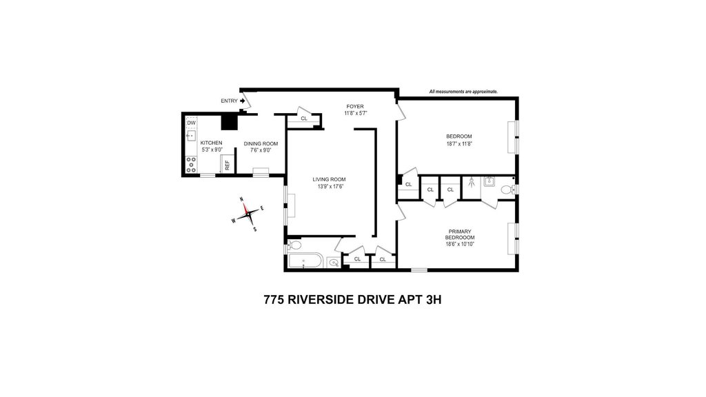 775 Riverside Drive, Unit 3H photo 12