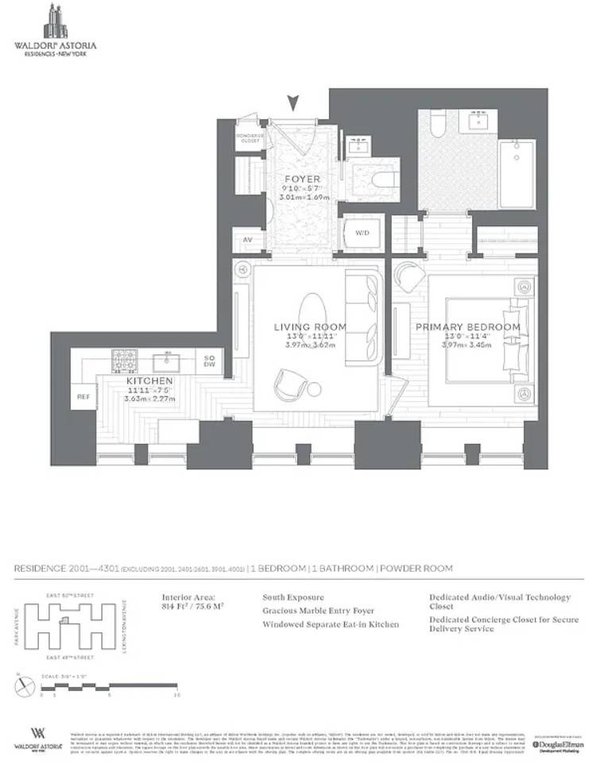 303 Park Avenue, Unit 2701 photo 10