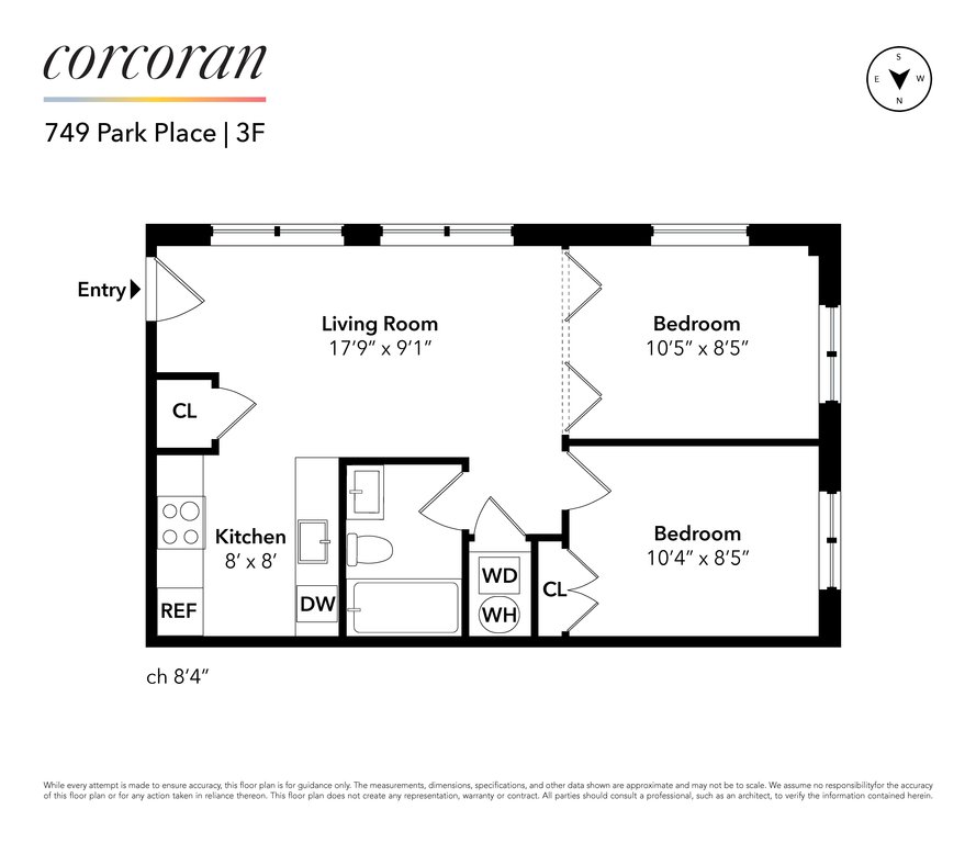 749 Park Place, Unit 3F photo 9